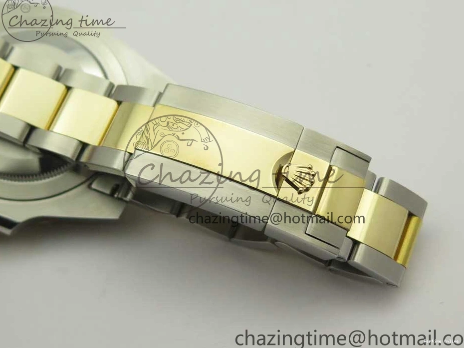 1219 Tailored GMT-Master II 116713 LN Black Ceramic Thick YG Wrapped 904L Steel 1:1 Noob Best Edition A3187 (Correct Hand Stack) 3304